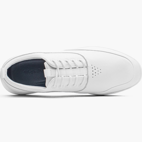 Wolf and Shepherd white sneakers - Picture 5 of 6